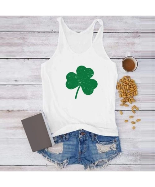 Board Shorts Womens St Patricks Day tee Shamrock Shirt st Paddys Day Holiday Ladies st Pattys Day Lucky Charm Shamrock tee A_...