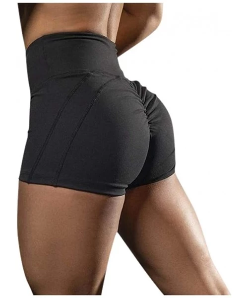 Cover-Ups Yoga Shorts for Women with Pockets-High Waisted Tummy Control Workout Running Athletic Non See-Through Yoga Pants -...