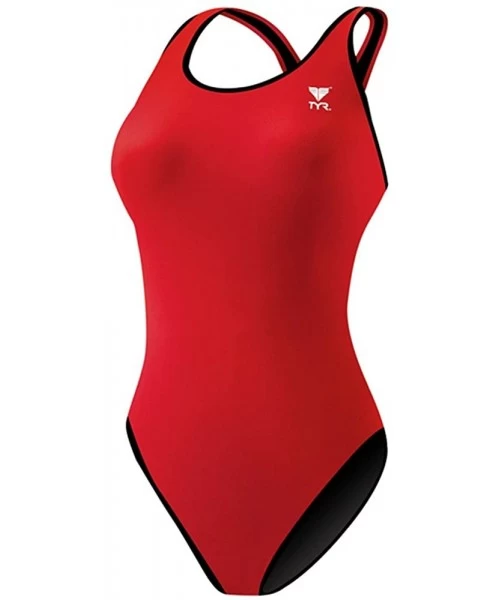 Racing Solid Reversible Maxback - Red/Black - CL12LWN77ID