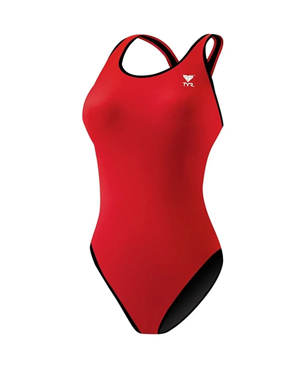 Racing Solid Reversible Maxback - Red/Black - CL12LWN77ID