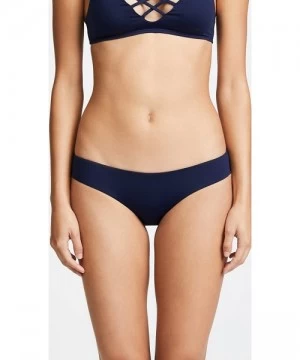 Bottoms Women's Sandy Bikini Bottoms - Midnight Blue - CJ12JXT4XLH