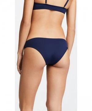 Bottoms Women's Sandy Bikini Bottoms - Midnight Blue - CJ12JXT4XLH