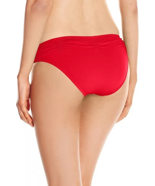 Bottoms Women's Hipster Bikini Bottom Swimsuit - So Soft Pimento - CW1869KS0L3