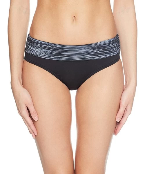 Bottoms Women's Arvada Riva Classic Bikini Bottom - Black - CK185XD4S49