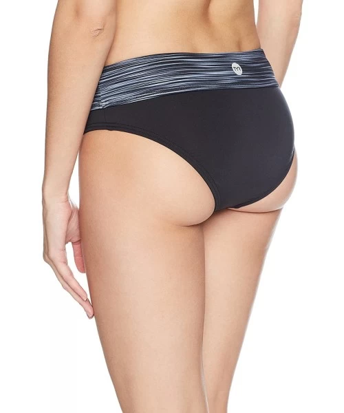 Bottoms Women's Arvada Riva Classic Bikini Bottom - Black - CK185XD4S49