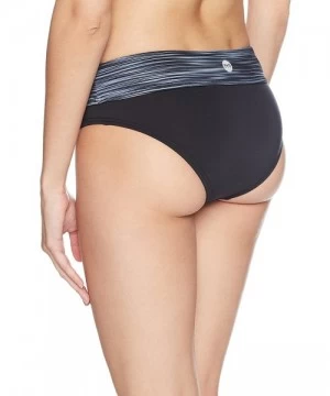 Bottoms Women's Arvada Riva Classic Bikini Bottom - Black - CK185XD4S49