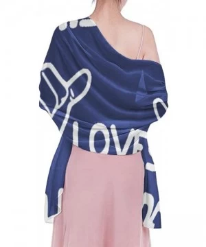 Cover-Ups Women Chiffon Scarf Summer Beach Wrap Skirt Swimwear Bikini Cover-up - This Groom Loves His Bride - CL1908NW3AM