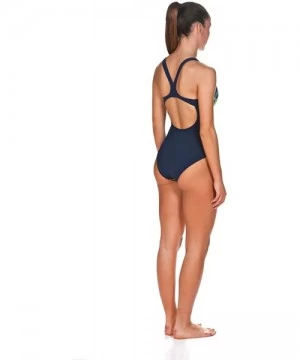 Racing Womens Engineered Swim PRO Back - MaxLife ONE Piece FL - Green-navy - CS1956WN9KE