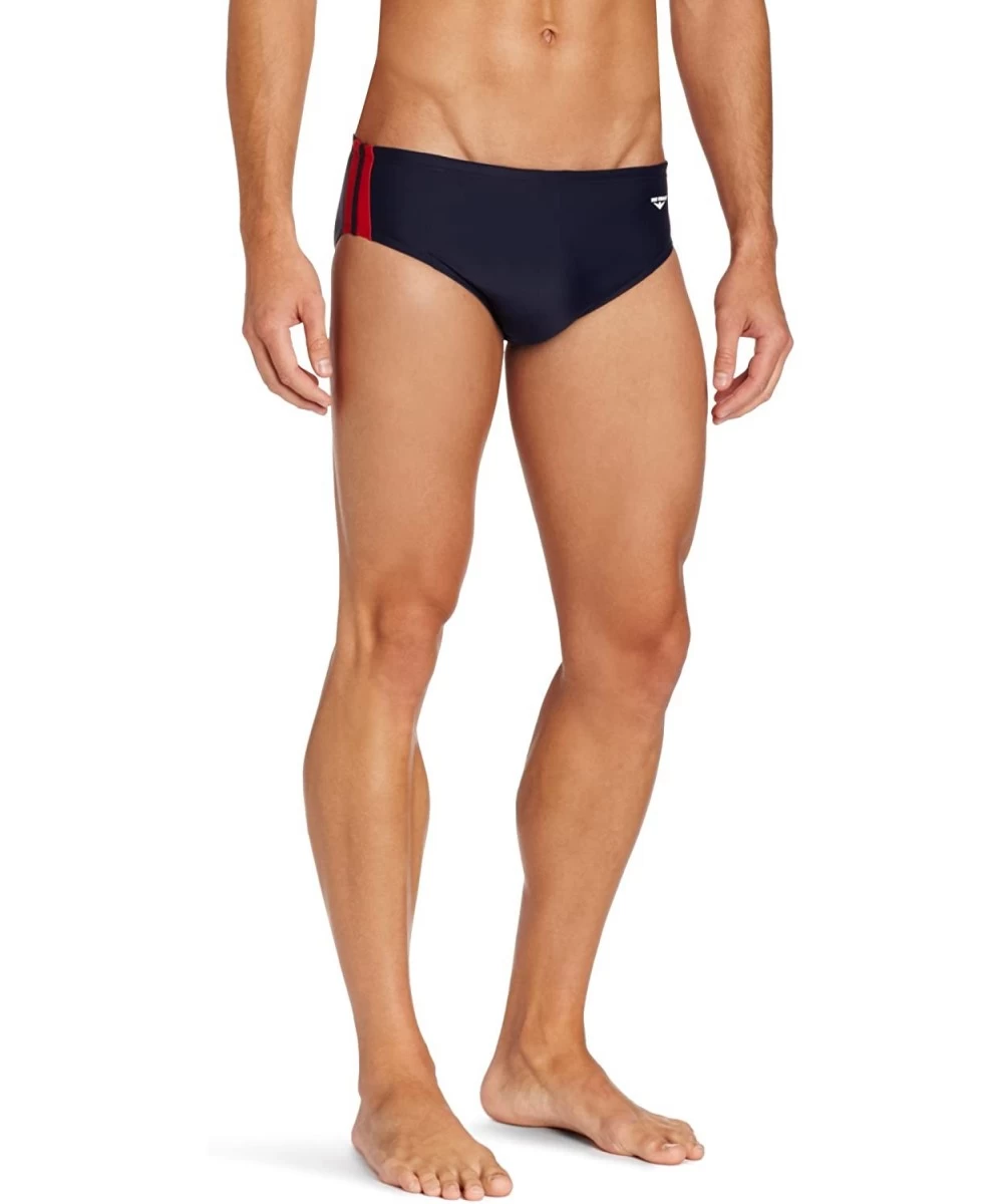 Racing Men's Reactor Splice Racer - Navy/Red - CG113ER9EI7