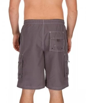 Board Shorts Poseidon Skate Surf Boardshort - Charcoal - CG11O30BPQN