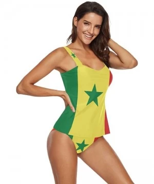 Sets Scuba Dive Flag Womens Two Piece Bikini Set Swimwear Beachwear - Senegal Flag - CJ18TXW7ZWE