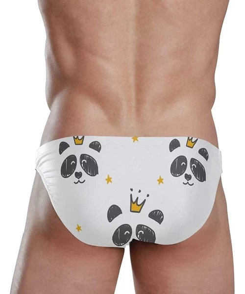 Racing Men Swimsuit Sunflower Butterfly Bikini Briefs Male Sexy Swimwear 2030832 - 2030840 - CO18WQCORNL