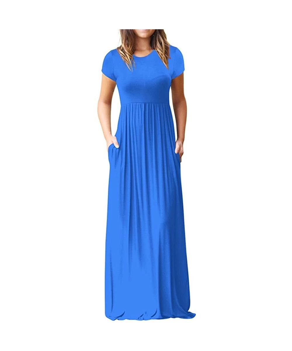 Cover-Ups Maxi Dresses for Women Elegant 2020 Summer Casual Sleeveless Plain Cami Tank Dress Sexy Holiday Beach Party Long Dr...