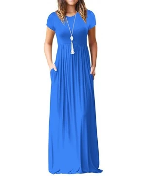 Cover-Ups Maxi Dresses for Women Elegant 2020 Summer Casual Sleeveless Plain Cami Tank Dress Sexy Holiday Beach Party Long Dr...