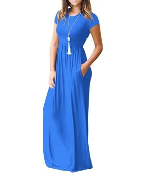 Cover-Ups Maxi Dresses for Women Elegant 2020 Summer Casual Sleeveless Plain Cami Tank Dress Sexy Holiday Beach Party Long Dr...