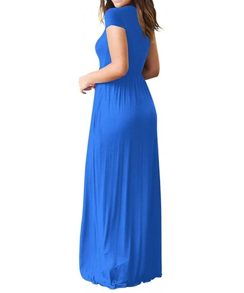 Cover-Ups Maxi Dresses for Women Elegant 2020 Summer Casual Sleeveless Plain Cami Tank Dress Sexy Holiday Beach Party Long Dr...