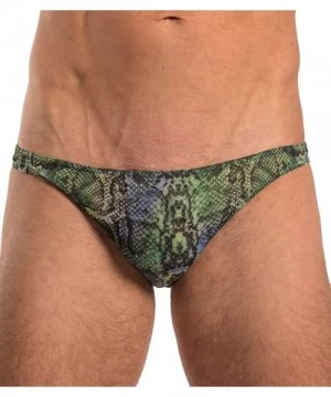 Briefs Havana Tan Through Swim Micro Swimwear - CY18TS57HA8