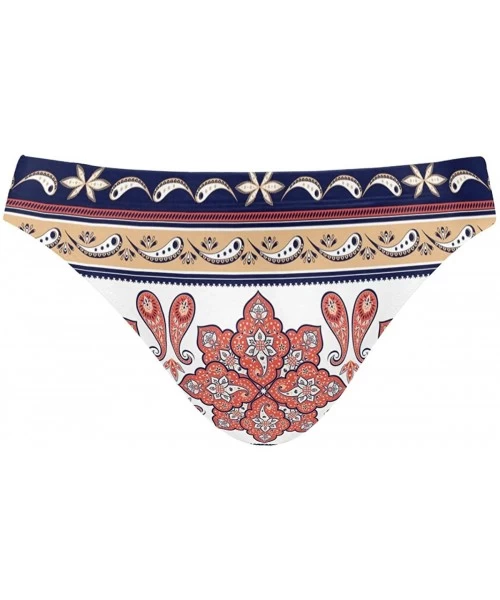 Racing Men Swimsuit Mandala Flowers Bikini Briefs Male Sexy Swimwear 2030751 - 2030757 - CC18WQD035S