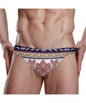 Racing Men Swimsuit Mandala Flowers Bikini Briefs Male Sexy Swimwear 2030751 - 2030757 - CC18WQD035S