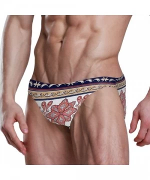 Racing Men Swimsuit Mandala Flowers Bikini Briefs Male Sexy Swimwear 2030751 - 2030757 - CC18WQD035S