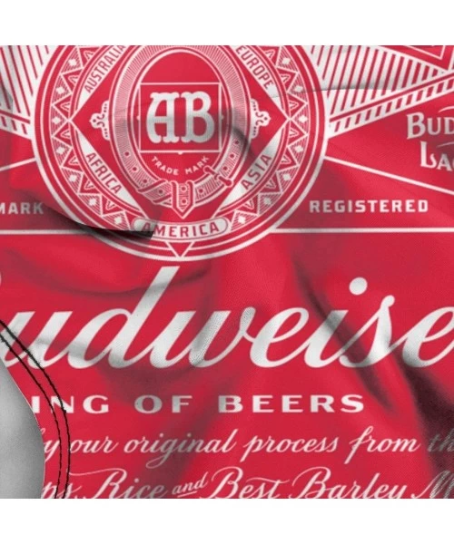 One-Pieces Women's Budweiser Swimsuit High Cut Low Back One Piece Swimwear Bathing Suits - Budwise Beer3 - CO199ULSK58