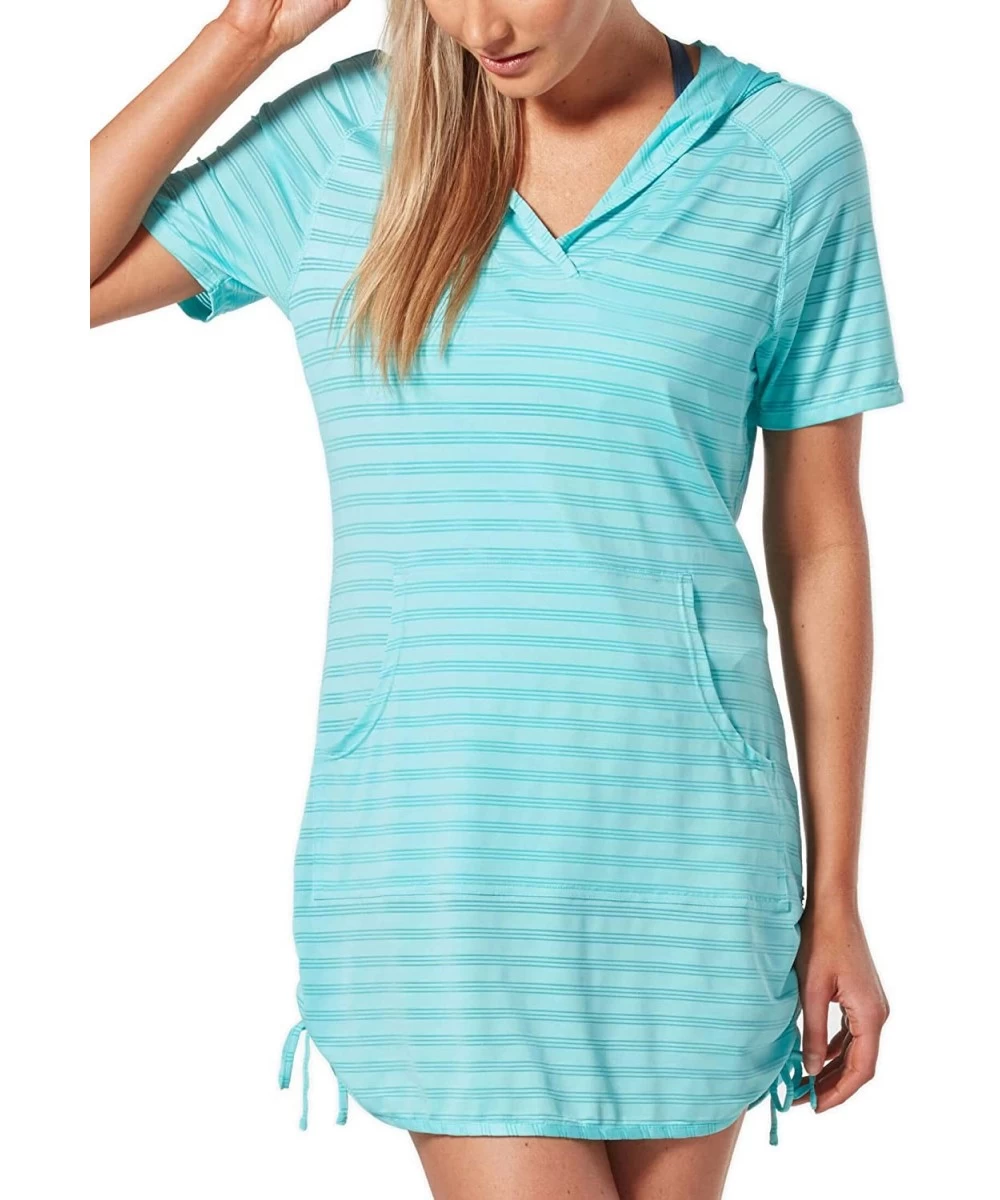 Cover-Ups Women's V-Neck Kangaroo Cover Up - Aquatopia - CM195YXNIA7