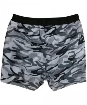 Trunks Mens Camouflage Swim Trunks Pants Swimwear Shorts Slim Wear Beach Shorts - Camouflage - C818GY03M42