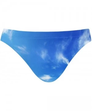 Briefs Men Swimsuit Blue Sky White Clouds Bikini Briefs Male Sexy Swimwear 2030540 - 2030540 - C718WHQOHG7